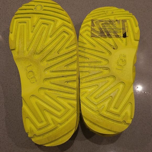 Ugg Slip On Nylon- Little Kid / Big Kid Amber - Picture 7 of 8